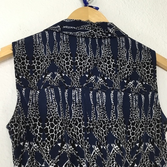 PETITE Alfani Giraffe Dress - Picture 5 of 7